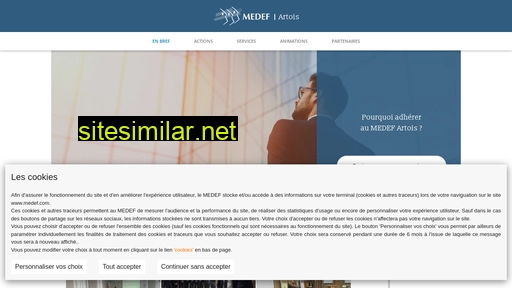 medef-artois.fr alternative sites