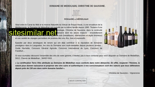 medeilhan.fr alternative sites