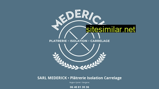mederick.fr alternative sites