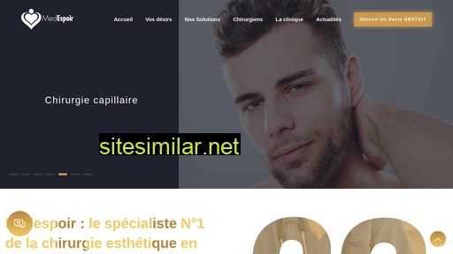 medespoir-tunis.fr alternative sites