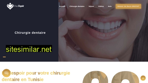 medespoir-tunisie-chirurgie-dentaire.fr alternative sites
