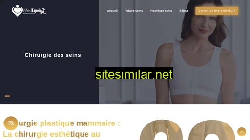 medespoir-tunisie-chirurgie-mammaire.fr alternative sites