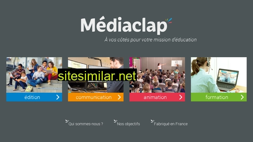 mediaclap.fr alternative sites