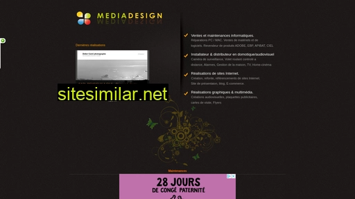 mediadesign.fr alternative sites