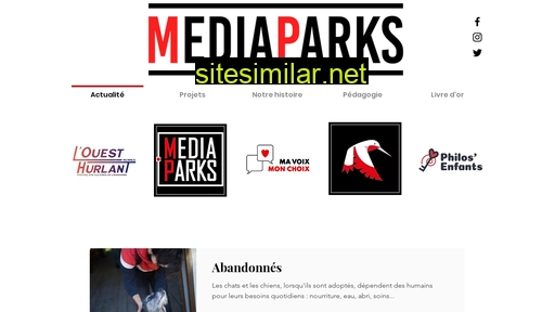 mediaparks.fr alternative sites