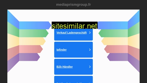 mediapost-group.fr alternative sites