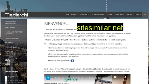 mediarchi.fr alternative sites