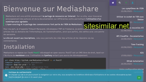 mediashare.fr alternative sites