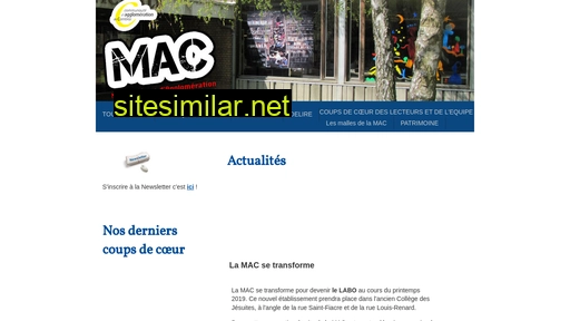 mediathequedecambrai.fr alternative sites