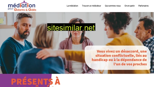 mediation-aidants-aides.fr alternative sites
