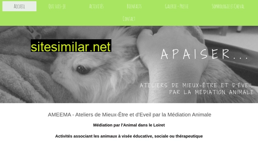 mediation-animale-loiret.fr alternative sites