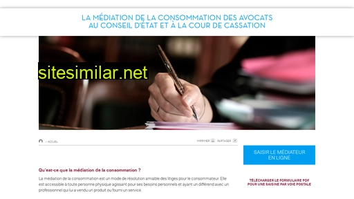 mediation-consommation-avocats-aux-conseils.fr alternative sites