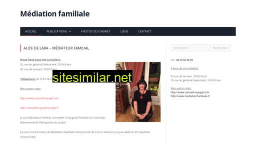 mediationfamiliale.fr alternative sites