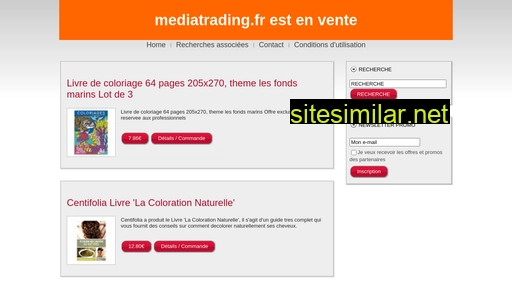 mediatrading.fr alternative sites