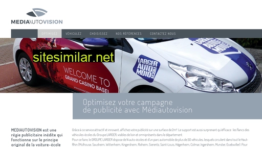 Mediautovision similar sites