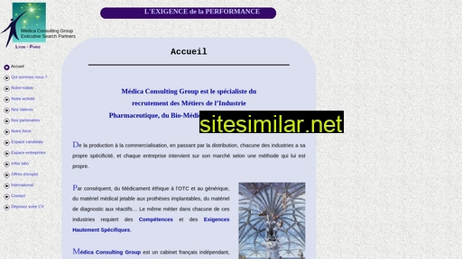 Medica-consulting-group similar sites