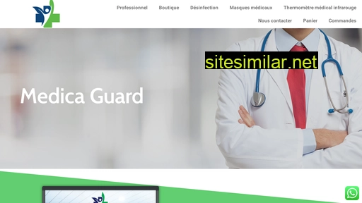 medicaguard.fr alternative sites