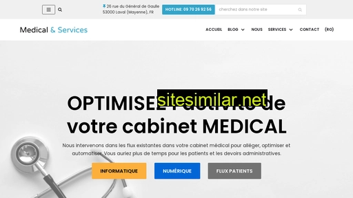 medical-services.fr alternative sites