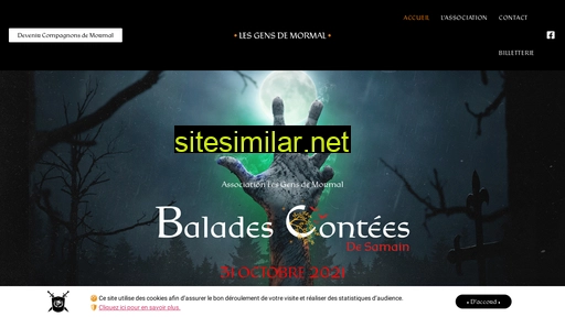 medievales-mormal.fr alternative sites