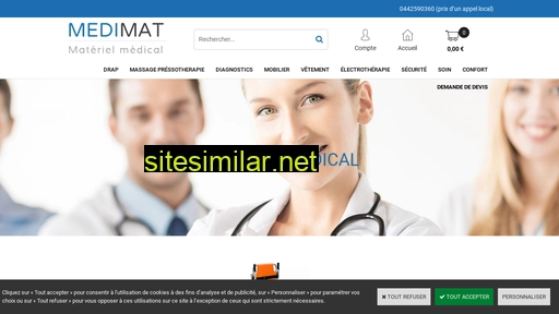 medimat-materiel-medical.fr alternative sites