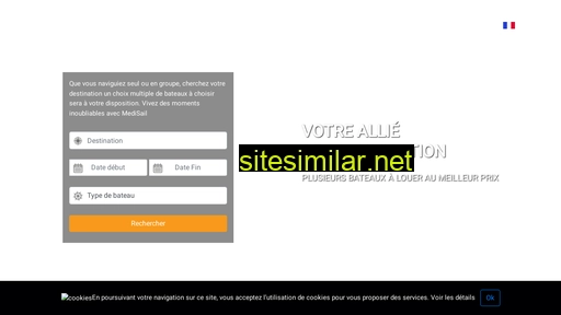 medisail.fr alternative sites