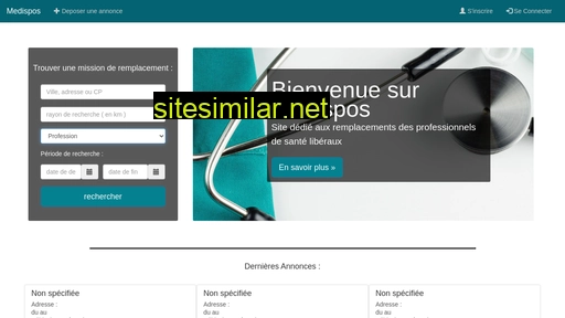 medispos.fr alternative sites