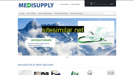 medisupply.fr alternative sites