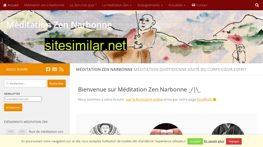 meditation-zen-narbonne.fr alternative sites