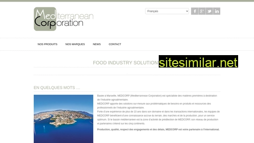 mediterraneancorporation.fr alternative sites