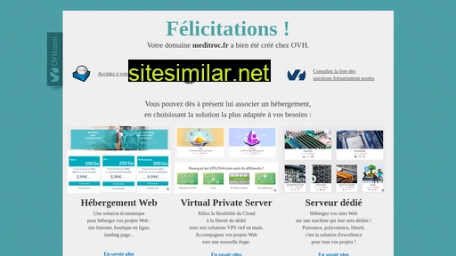 meditroc.fr alternative sites