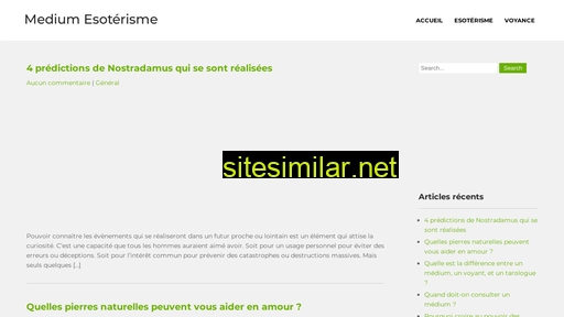 medium-esoterisme.fr alternative sites