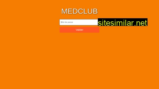medclub.fr alternative sites