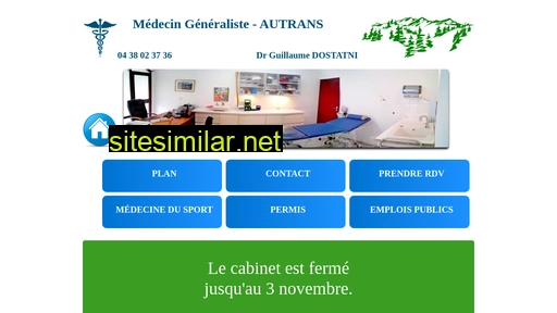 medecin-autrans.fr alternative sites