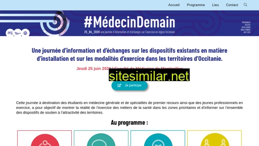 Medecin-demain-en-occitanie similar sites