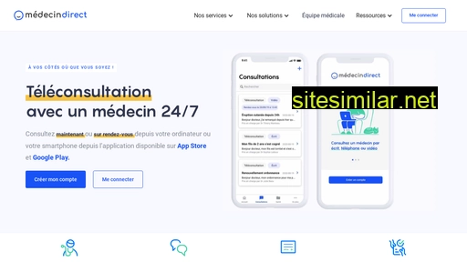 medecindirect.fr alternative sites