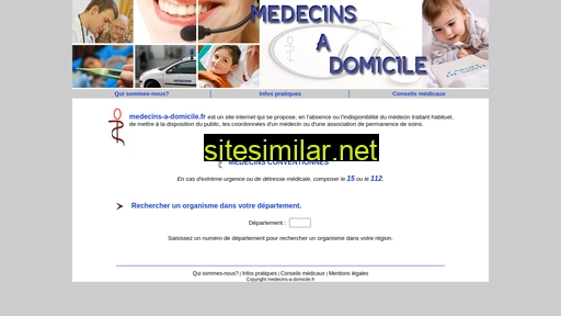 medecins-a-domicile.fr alternative sites