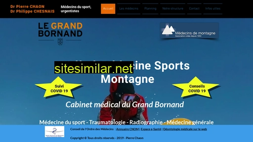 medecins-legrandbornand.fr alternative sites