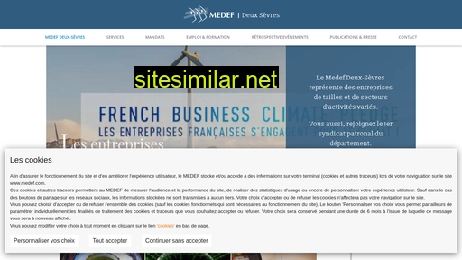 medef79.fr alternative sites