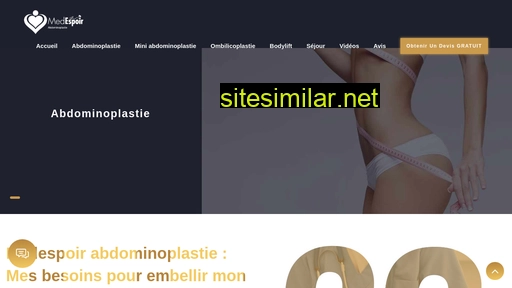 medespoir-tunisie-abdominoplastie.fr alternative sites