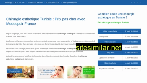 medespoir.fr alternative sites