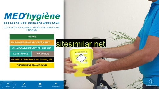medhygiene.fr alternative sites