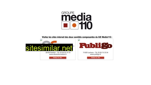 media110.fr alternative sites