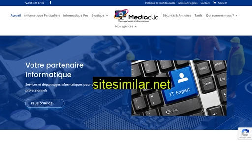 mediaclic.fr alternative sites