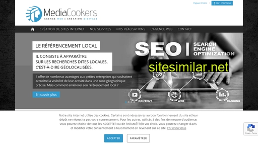 mediacookers.fr alternative sites