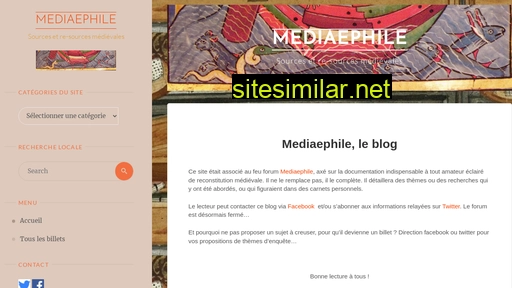 mediaephile.fr alternative sites