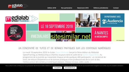 medialabspeedtraining.fr alternative sites