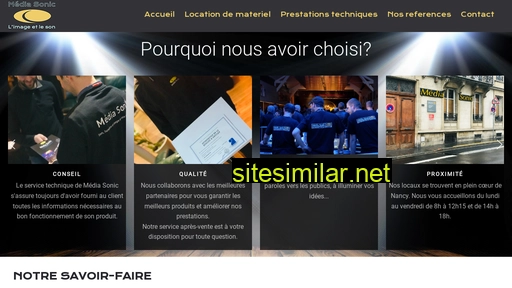 mediasonic.fr alternative sites