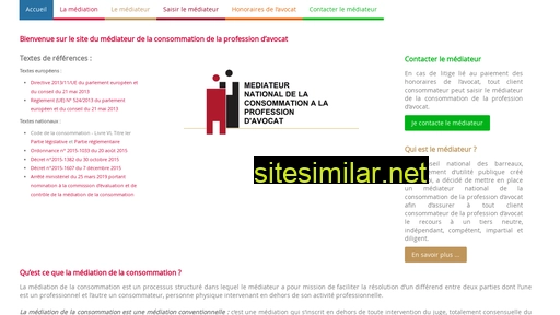 mediateur-consommation-avocat.fr alternative sites