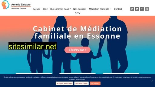 mediationfamiliale91.fr alternative sites