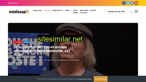 mediazap-tv.fr alternative sites